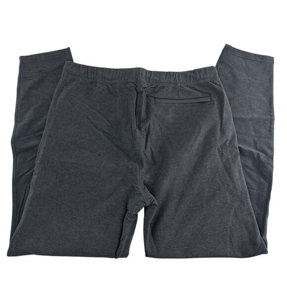 Mack Weldon Charcoal Heather Ace Sweatpant Size M - Picture 8 of 10